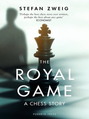 cover image of The Royal Game